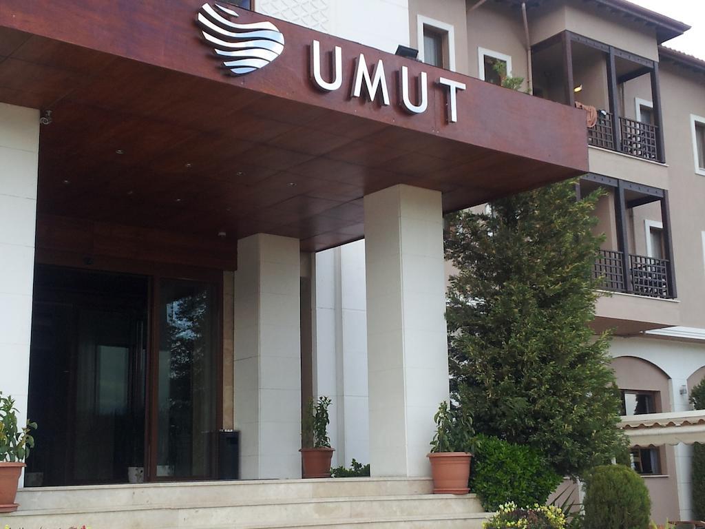 Umut Thermal Spa & Wellness Hotel Karakiran Exterior photo